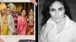 Kareena Kapoor wished her cousin Armaan Jain on his wedding anniversary. Kareena Kapoor wished her cousin Armaan Jain on his wedding anniversary.