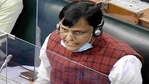 Union minister of state for the ministry of home affairs Nityanand Rai during a Budget Session of Parliament. (ANI Photo) Union minister of state for the ministry of home affairs Nityanand Rai during a Budget Session of Parliament. (ANI Photo)