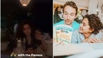 Mithias Boe shared a clip of night out with Taapsee Pannu. Mithias Boe shared a clip of night out with Taapsee Pannu.
