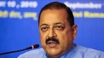 Union minister Jitendra Singh.(PTI file) Union minister Jitendra Singh.(PTI file)