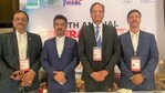 (From left) BFI Treasurer Digbijay Singh, Marketing Commission Head Debojo Maharshi, President Ajay Singh and Secretary General Hemanta Kumar Kalita.(HT Sports)