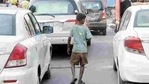 Child beggars spotted at Custom Chowk in Amritsar.(Sameer Sehgal/HT Photo) Child beggars spotted at Custom Chowk in Amritsar.(Sameer Sehgal/HT Photo)