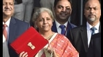 Union minister of finance Nirmala Sitharaman, New Delhi, February 1, 2021 (Ajay Aggarwal /HT PHOTO) Union minister of finance Nirmala Sitharaman, New Delhi, February 1, 2021 (Ajay Aggarwal /HT PHOTO)