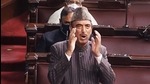 Congress MP Ghulam Nabi Azad speaks at Rajya Sabha during the ongoing Budget session of Parliament, in New Delhi, Wednesday. (PTI) Congress MP Ghulam Nabi Azad speaks at Rajya Sabha during the ongoing Budget session of Parliament, in New Delhi, Wednesday. (PTI)