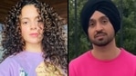 Kangana Ranaut is engaged in a Twitter war with Diljit Dosanjh. Kangana Ranaut is engaged in a Twitter war with Diljit Dosanjh.