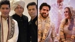 Kunal Kohli attended Varun Dhawan and Natasha Dalal's wedding in Alibaug last month. Kunal Kohli attended Varun Dhawan and Natasha Dalal's wedding in Alibaug last month.