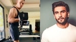 Ranveer Singh commented on Nick Jonas' workout video. Ranveer Singh commented on Nick Jonas' workout video.