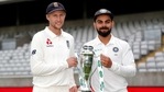 File photo of England captain Joe Root and India captain Virat Kohli(Reuters) File photo of England captain Joe Root and India captain Virat Kohli(Reuters)