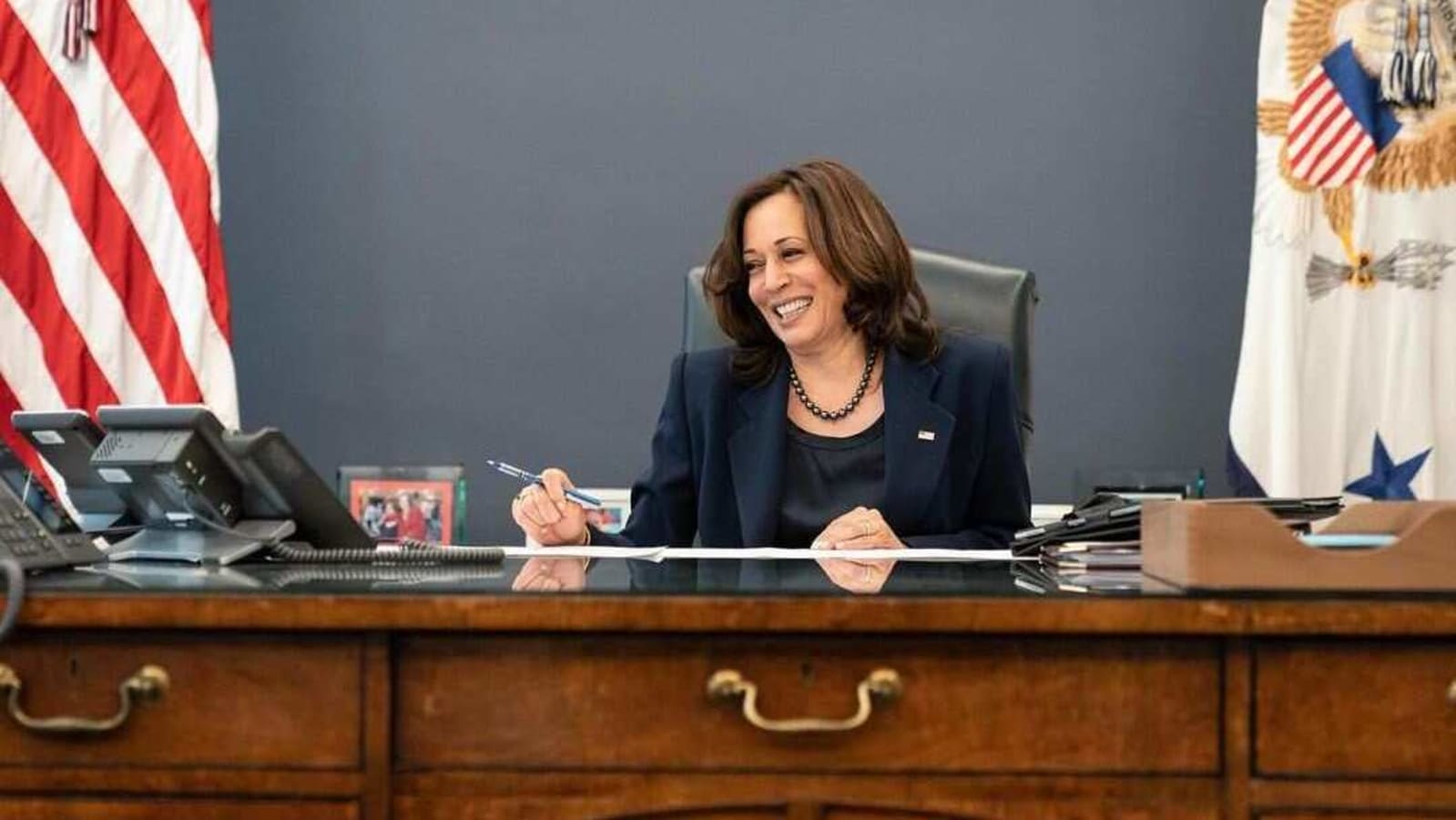 Kamala Harris criticised for wearing 'racist' Dolce and Gabbana