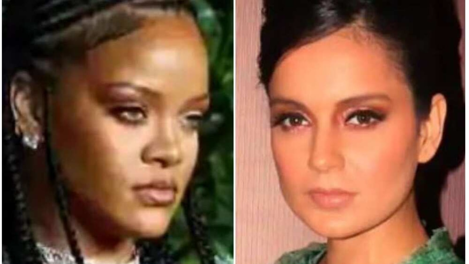 Neha Kakkar S Xxxx Wallpapers - Kangana Ranaut launches new attack against Rihanna, compares her to Neha  Kakkar, suggests she's been paid | Bollywood - Hindustan Times