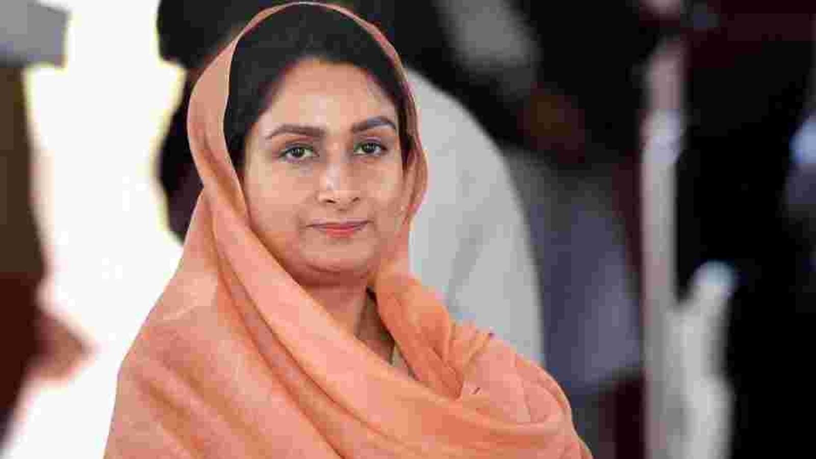 The way farmers are being treated is shameful, says Harsimrat Kaur Badal