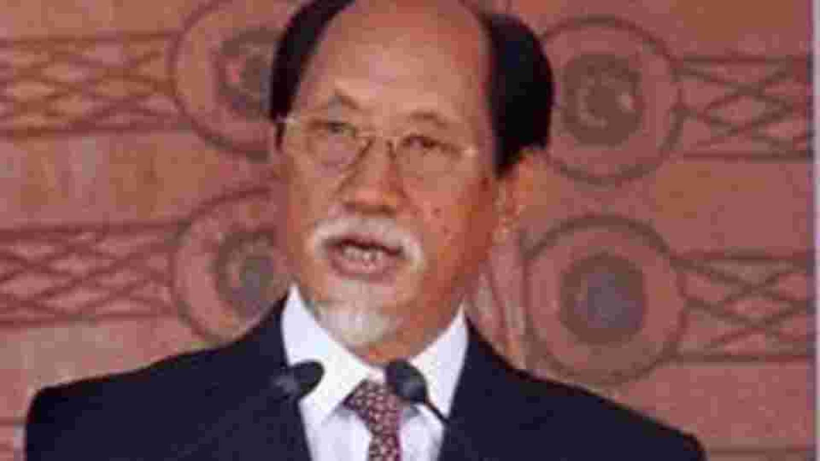 Nagaland CM Neiphiu Rio takes charge as chairman of NERPC