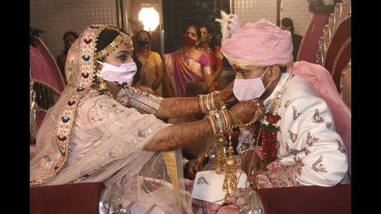 Many weddings are lined up for February 16, say city-based priests, wedding planners and bridal make-up artists. (Photo: PTI) Many weddings are lined up for February 16, say city-based priests, wedding planners and bridal make-up artists. (Photo: PTI)