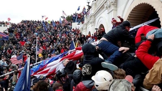FILE PHOTO: Pro-Trump protesters storm into the Capitol, January 6.  REUTERS/Shannon Stapleton &nbsp;//File Photo (REUTERS)