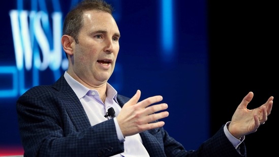 FILE PHOTO: Andy Jassy, CEO Amazon Web Services, speaks at the WSJD Live conference in Laguna Beach, California, U.S., October 25, 2016. REUTERS/Mike Blake/File Photo(REUTERS)