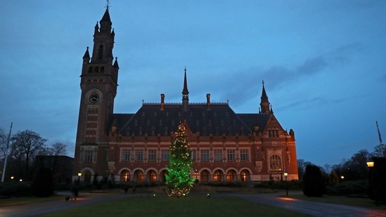 General view of the International Court of Justice (ICJ) in The Hague, Netherlands.(Reuters)