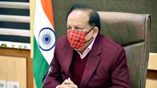 "The Finance Minister spoke of six prominent pillars, with the topmost pillar being health and well being," Dr Vardhan said.(ANI) "The Finance Minister spoke of six prominent pillars, with the topmost pillar being health and well being," Dr Vardhan said.(ANI)