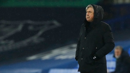 Everton's manager Carlo Ancelotti: File Photo (AP) Everton's manager Carlo Ancelotti: File Photo (AP)