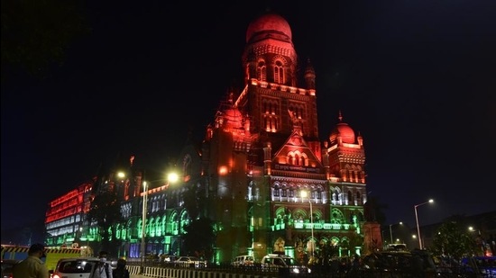 Brihanmumbai Municipal Corporation office in Mumbai. (Anshuman Poyrekar/HT Photo) Brihanmumbai Municipal Corporation office in Mumbai. (Anshuman Poyrekar/HT Photo)