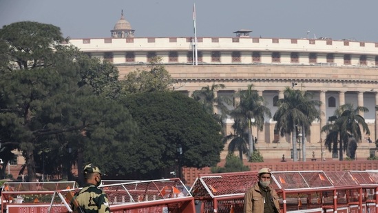 Parliament building in New Delhi (REUTERS) Parliament building in New Delhi (REUTERS)