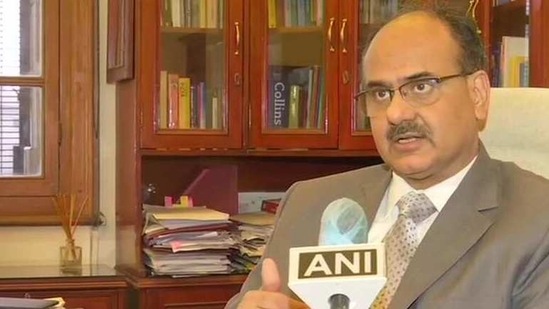 Finance secretary Ajay Bhushan Pandey says government is aiming to spend more on infrastructure to boost incomes and generate employment. (ANI Photo)