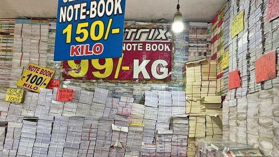 Irrespective of their origins, these writing pads are so beautiful that the inner writer in you might immediately want to start penning down your magnum opus in them. (HT Photo) Irrespective of their origins, these writing pads are so beautiful that the inner writer in you might immediately want to start penning down your magnum opus in them. (HT Photo)