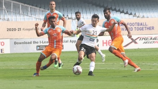 Sudeva Delhi FC beat Chennai FC 4-0 (Indian Football Team / Twitter)