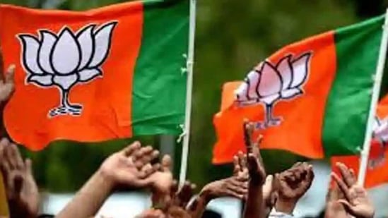 The voting for zilla panchayat took place on December 12 for 48 constituencies with a total of 50 seats. The BJP easily took away 49 seats. (HT file photo) The voting for zilla panchayat took place on December 12 for 48 constituencies with a total of 50 seats. The BJP easily took away 49 seats. (HT file photo)