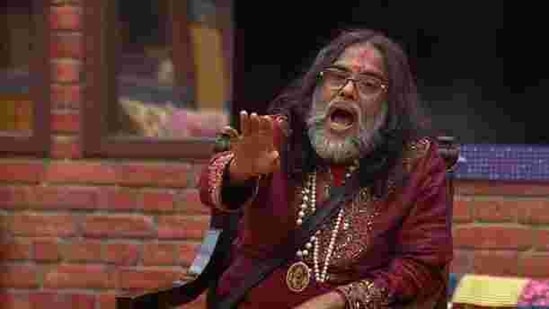 Swami Om was a contestant on Bigg Boss 10. 