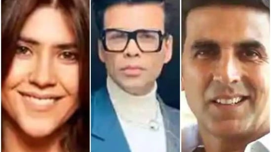 Akshay Kumar, Ekta Kapoor and Karan Johar have tweeted about the farmer protests using similar social media hashtags. 