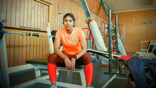 Fencer Bhavani Devi (top) has to constantly update herself with the changing hotspots of the city to pick the route she can cycle to the training centre in Livorno, Italy