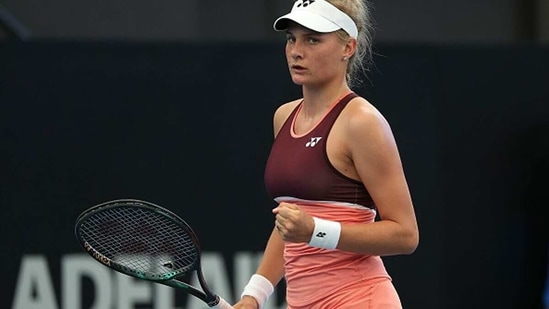 Dayana Yastremska of the Ukraine. (Getty Images)