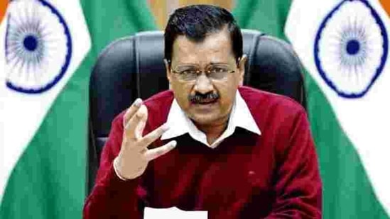 Delhi chief minister Arvind Kejriwal.(HT file photo)