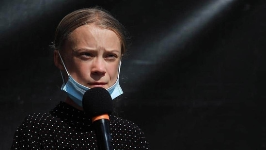 Climate activist Greta Thunberg. (Bloomberg) Climate activist Greta Thunberg. (Bloomberg)