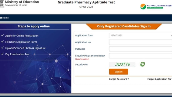 GPAT 2021.(Screengrab )