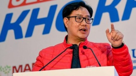 Union Sports Minister Kiren Rijiju (Twitter)