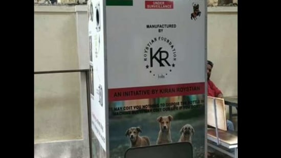 The machine named NIHIT also has CCTV fixed on it for surveillance purposes. (ANI) The machine named NIHIT also has CCTV fixed on it for surveillance purposes. (ANI)