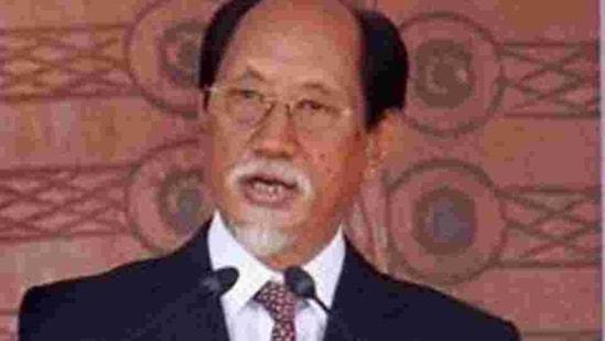 Nagaland chief minister Neiphiu Rio. (PTI)