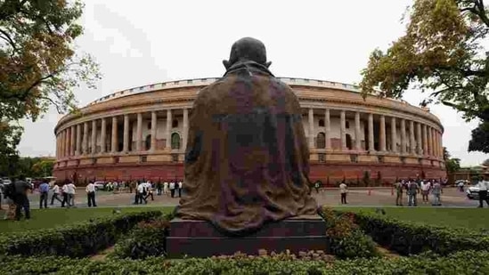Members of the Rajya Sabha are chosen by an electoral college of state legislators with a system of proportional representation through a single transferable vote.(Reuters) Members of the Rajya Sabha are chosen by an electoral college of state legislators with a system of proportional representation through a single transferable vote.(Reuters)