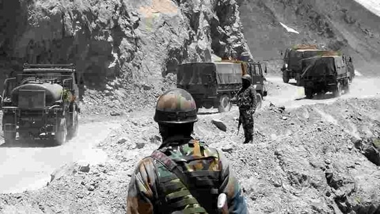 India China border row: Indian soldiers had tried to stop the Chinese troops from altering status quo in the Galwan area. 20 soldiers have been killed in action (ANI file photo for representation) India China border row: Indian soldiers had tried to stop the Chinese troops from altering status quo in the Galwan area. 20 soldiers have been killed in action (ANI file photo for representation)