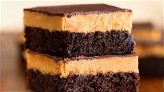Recipe: Drive away mid-week blues with chocolate peanut butter fudge brownies Recipe: Drive away mid-week blues with chocolate peanut butter fudge brownies