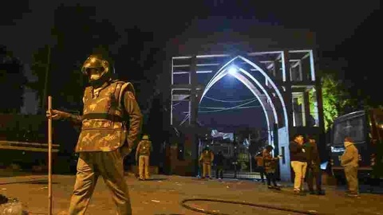 The court also noted that the violence was due to some antisocial elements and that the protests held by students of Jamia were largely peaceful. (PTI) The court also noted that the violence was due to some antisocial elements and that the protests held by students of Jamia were largely peaceful. (PTI)