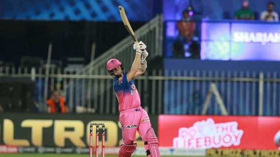 Steve Smith in action for Rajasthan Royals (IPL) Steve Smith in action for Rajasthan Royals (IPL)