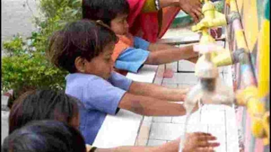 Children at an anganwadi centre (Representational Photo: Unicef) Children at an anganwadi centre (Representational Photo: Unicef)