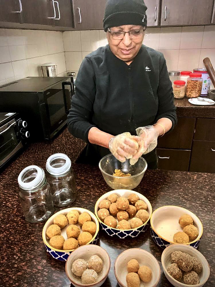 Anita Arora says her kids encouraged her to revive her passion for cooking. Anita Arora says her kids encouraged her to revive her passion for cooking.
