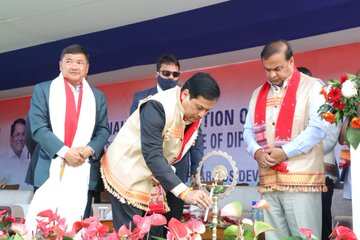The Karbi Anglong district administration has ordered a magisterial inquiry into the incident. (HT Photo) The Karbi Anglong district administration has ordered a magisterial inquiry into the incident. (HT Photo)
