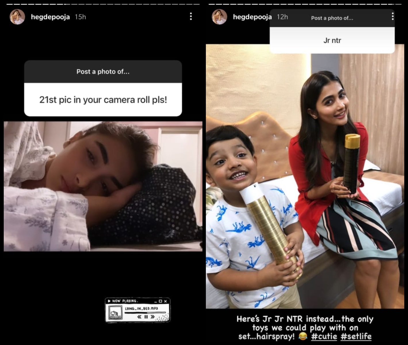 Fan Asks Pooja Hegde To Share A ‘naked Picture This Is What She 5811