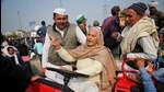 Farmers congregate during the ongoing protest against the new farm laws, in New Delhi on February 4. (HT Photo) Farmers congregate during the ongoing protest against the new farm laws, in New Delhi on February 4. (HT Photo)