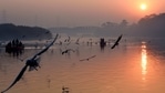 The assessment of the water quality in April as compared to the pre-lockdown period in March showed improvement at Palla, where the river enters Delhi. (PTI File) The assessment of the water quality in April as compared to the pre-lockdown period in March showed improvement at Palla, where the river enters Delhi. (PTI File)