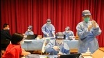 A vaccine drive against the coronavirus disease at China-Japan Friendship Hospital in Beijing, China on January 29. (Reuters file) A vaccine drive against the coronavirus disease at China-Japan Friendship Hospital in Beijing, China on January 29. (Reuters file)